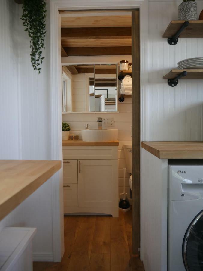 Hygge Tiny Home Hue-Gah Leeds Екстериор снимка