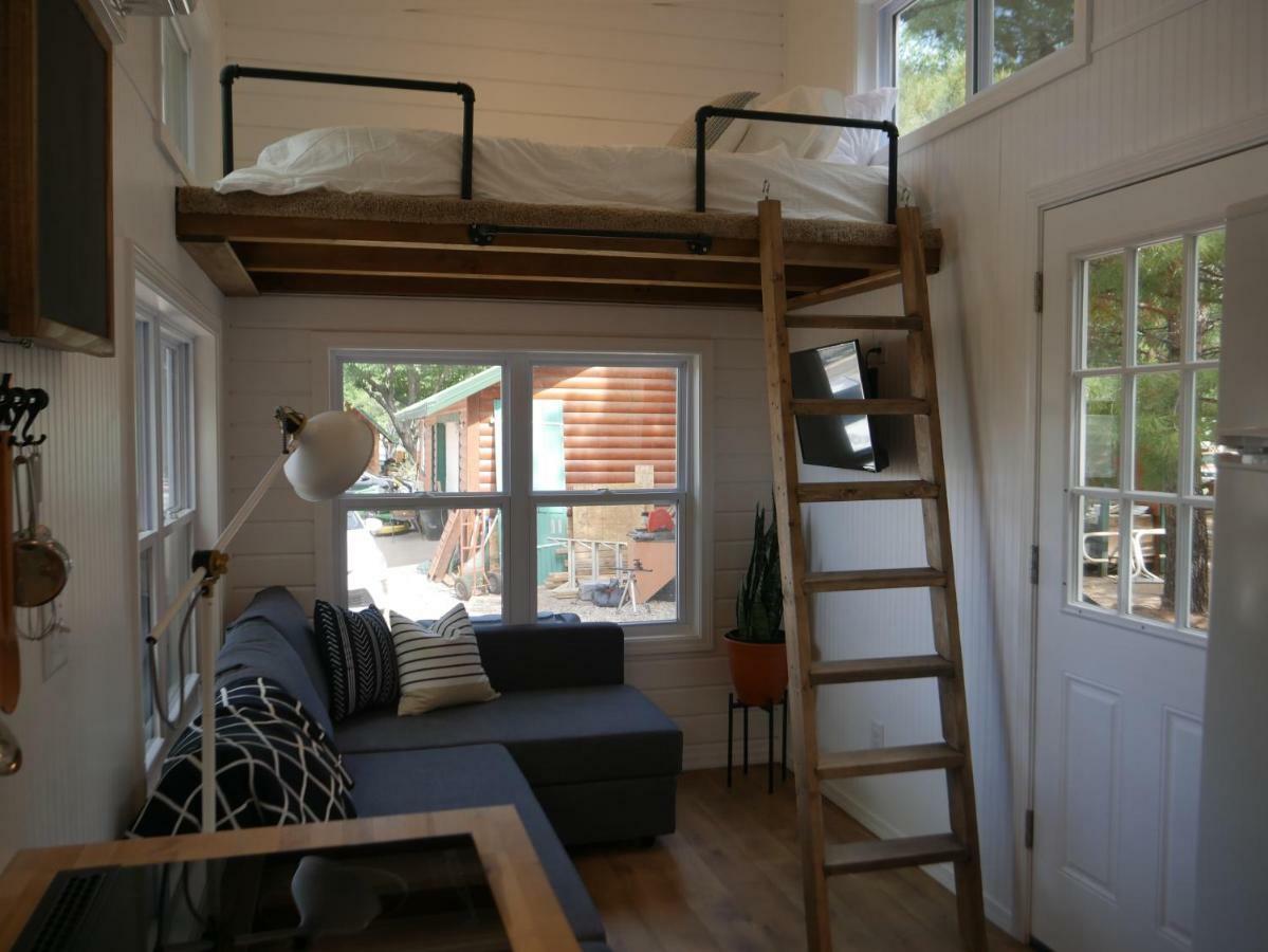 Hygge Tiny Home Hue-Gah Leeds Екстериор снимка